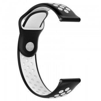 Torntisc Smart Accessories for Huami Stratos strap 22mm Band for Xiaomi Watch 1 2 Pace Double Color Replacement Band