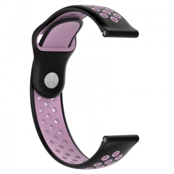 Torntisc Smart Accessories for Huami Stratos strap 22mm Band for Xiaomi Watch 1 2 Pace Double Color Replacement Band
