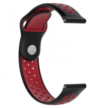 Torntisc Smart Accessories for Huami Stratos strap 22mm Band for Xiaomi Watch 1 2 Pace Double Color Replacement Band