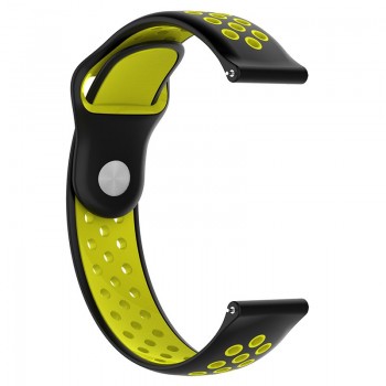 Torntisc Smart Accessories for Huami Stratos strap 22mm Band for Xiaomi Watch 1 2 Pace Double Color Replacement Band