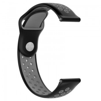 Torntisc Smart Accessories for Huami Stratos strap 22mm Band for Xiaomi Watch 1 2 Pace Double Color Replacement Band