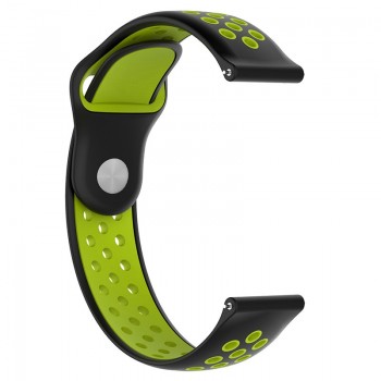 Torntisc Smart Accessories for Huami Stratos strap 22mm Band for Xiaomi Watch 1 2 Pace Double Color Replacement Band