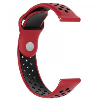 Torntisc Smart Accessories for Huami Stratos strap 22mm Band for Xiaomi Watch 1 2 Pace Double Color Replacement Band