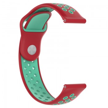 Torntisc Smart Accessories for Huami Stratos strap 22mm Band for Xiaomi Watch 1 2 Pace Double Color Replacement Band