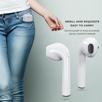 CASEIER I7S Wireless Bluetooth Earphones Headset Charging Box i7S Auriculares bluetooth inalambrico ecouteur sans fil Bluetooth