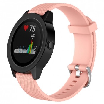 Plaid Silicone Replacement Strap Wristband for Garmin vivoactive3 vivomove vivomove HR