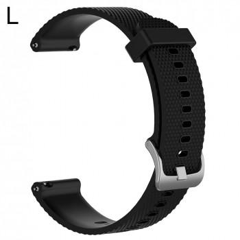 Plaid Silicone Replacement Strap Wristband for Garmin vivoactive3 vivomove vivomove HR