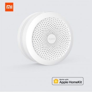 Original Xiaomi Mijia Aqara Hub , Mi Gateway with RGB Led night light Smart work with For Apple Homekit  and aqara smart App