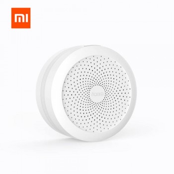 Original Xiaomi Mijia Aqara Hub , Mi Gateway with RGB Led night light Smart work with For Apple Homekit  and aqara smart App