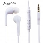 3.5mm In-Ear Stereo Earphone Earbud Silicone earpieces with MIC Microphone for Samsung Galaxy S3 S4