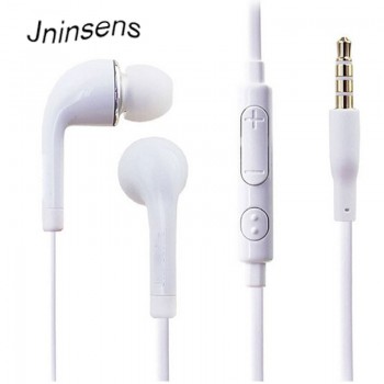 3.5mm In-Ear Stereo Earphone Earbud Silicone earpieces with MIC Microphone for Samsung Galaxy S3 S4