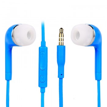 3.5mm In-Ear Stereo Earphone Earbud Silicone earpieces with MIC Microphone for Samsung Galaxy S3 S4