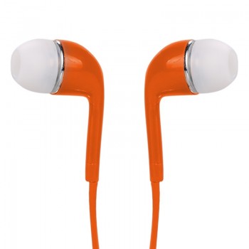 3.5mm In-Ear Stereo Earphone Earbud Silicone earpieces with MIC Microphone for Samsung Galaxy S3 S4