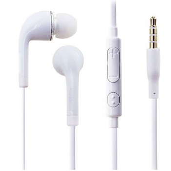3.5mm In-Ear Stereo Earphone Earbud Silicone earpieces with MIC Microphone for Samsung Galaxy S3 S4