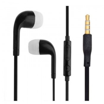 3.5mm In-Ear Stereo Earphone Earbud Silicone earpieces with MIC Microphone for Samsung Galaxy S3 S4
