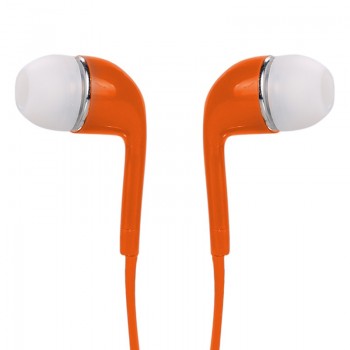 3.5mm In-Ear Stereo Earphone Earbud Silicone earpieces with MIC Microphone for Samsung Galaxy S3 S4