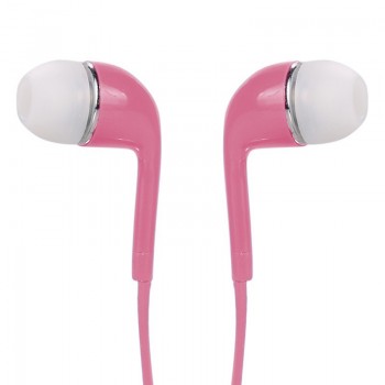 3.5mm In-Ear Stereo Earphone Earbud Silicone earpieces with MIC Microphone for Samsung Galaxy S3 S4