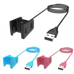 Replaceable USB Charger For Fitbit Charge2 Smart Bracelet Charging Cable for Fitbit Charge 2 3 Wristband Dock Adapter 3 Colors