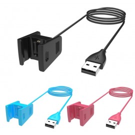 Replaceable USB Charger For Fitbit Charge2 Smart Bracelet Charging Cable for Fitbit Charge 2 3 Wristband Dock Adapter 3 Colors