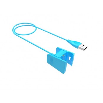Replaceable USB Charger For Fitbit Charge2 Smart Bracelet Charging Cable for Fitbit Charge 2 3 Wristband Dock Adapter 3 Colors