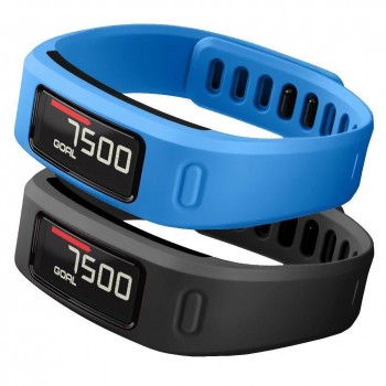New Comfortable Silicone Replacement Watch Strap With Clasp For Garmin Vivofit 1 Smart Bracelet Watch Band 2 Size Replace
