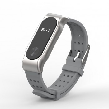 Xiaomi Mi Band 2 Bracelet Strap Miband 2 Sports wristband metal Strap Wristband Replacement Smart Band Accessories For Mi Band 2