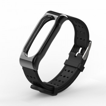Xiaomi Mi Band 2 Bracelet Strap Miband 2 Sports wristband metal Strap Wristband Replacement Smart Band Accessories For Mi Band 2