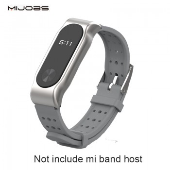 Xiaomi Mi Band 2 Bracelet Strap Miband 2 Sports wristband metal Strap Wristband Replacement Smart Band Accessories For Mi Band 2