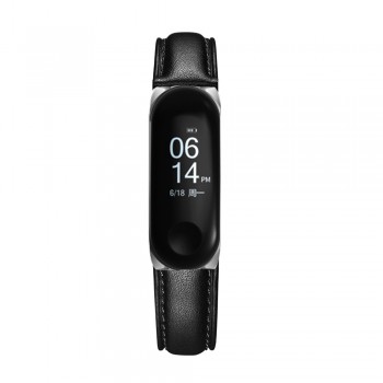 Colorful Leather band for Xiaomi Mi Band 2 And Miband3 Strap watch wrist strap For xiaomi mi band 3 accessories bracelet Strap