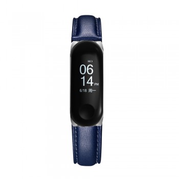 Colorful Leather band for Xiaomi Mi Band 2 And Miband3 Strap watch wrist strap For xiaomi mi band 3 accessories bracelet Strap