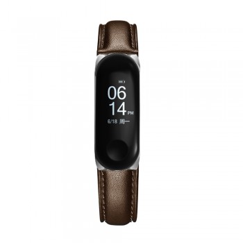 Colorful Leather band for Xiaomi Mi Band 2 And Miband3 Strap watch wrist strap For xiaomi mi band 3 accessories bracelet Strap