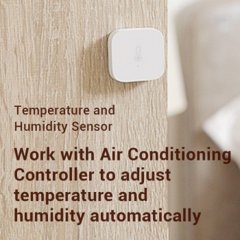 In Stock , Xiaomi AQara Smart Temperature Humidity Sensor , ZigBee Wifi Wireless Work With xiaomi smart home mijia Mi home App
