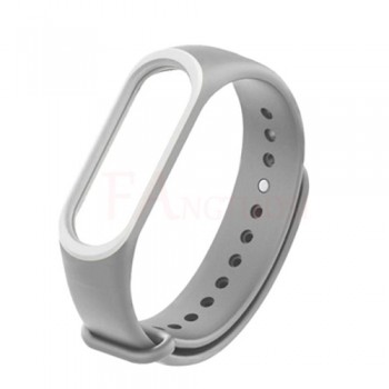 Double Color for Xiaomi Mi Band 3 Sport Strap Silicone wrist strap For xiaomi mi band 3 accessories bracelet Miband 3 Strap new