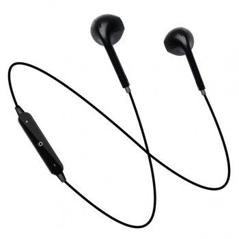 Newest SGS Bluetooth-connected sports Earphone stereo headset microphone For iPhone Xiaomi HUawei iPhone Samsung