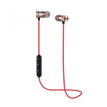 Newest SGS Bluetooth-connected sports Earphone stereo headset microphone For iPhone Xiaomi HUawei iPhone Samsung