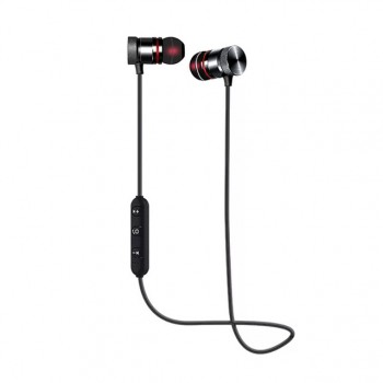 Newest SGS Bluetooth-connected sports Earphone stereo headset microphone For iPhone Xiaomi HUawei iPhone Samsung