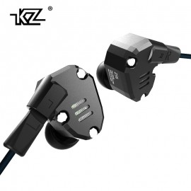 AK KZ ZS6 2DD+2BA Hybrid In Ear Earphone HIFI DJ Monito Running Sport Earphones Earplug Headset Earbud Two Colors AS10 ZST ZS10