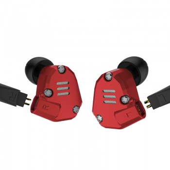 AK KZ ZS6 2DD+2BA Hybrid In Ear Earphone HIFI DJ Monito Running Sport Earphones Earplug Headset Earbud Two Colors AS10 ZST ZS10