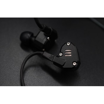 AK KZ ZS6 2DD+2BA Hybrid In Ear Earphone HIFI DJ Monito Running Sport Earphones Earplug Headset Earbud Two Colors AS10 ZST ZS10