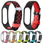 New Lightweight Silicone Replacement Ventilate Sport Soft Wrist Strap Wristband For Xiaomi Mi Band 3 Aug6