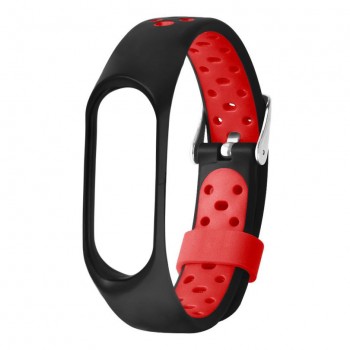 New Lightweight Silicone Replacement Ventilate Sport Soft Wrist Strap Wristband For Xiaomi Mi Band 3 Aug6