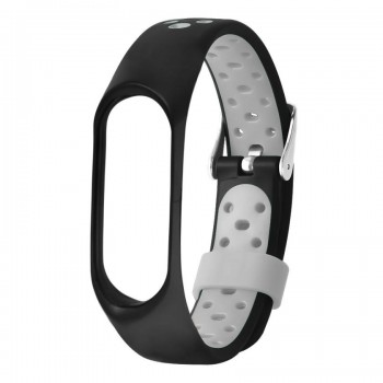 New Lightweight Silicone Replacement Ventilate Sport Soft Wrist Strap Wristband For Xiaomi Mi Band 3 Aug6