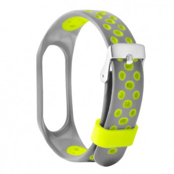 New Lightweight Silicone Replacement Ventilate Sport Soft Wrist Strap Wristband For Xiaomi Mi Band 3 Aug6