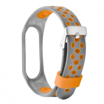 New Lightweight Silicone Replacement Ventilate Sport Soft Wrist Strap Wristband For Xiaomi Mi Band 3 Aug6