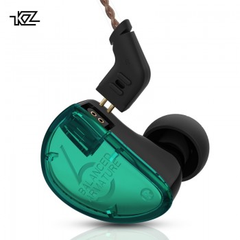 KZ AS06 Headphones 3 Balanced Armature Driver In Ear Earphone HIFI Bass Monitor Earphone Earbuds With 2pin Cable KZ ZS10 KZ AS10
