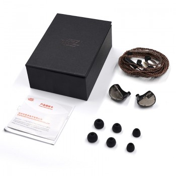 KZ AS06 Headphones 3 Balanced Armature Driver In Ear Earphone HIFI Bass Monitor Earphone Earbuds With 2pin Cable KZ ZS10 KZ AS10