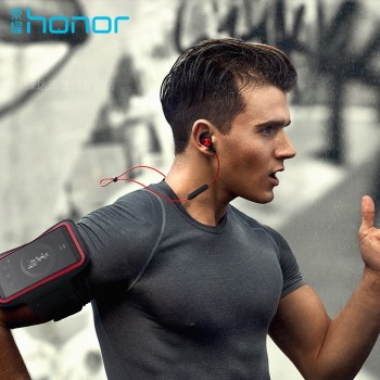 Original Huawei Honor xSport Bluetooth Headset AM61 IPX5 Waterproof BT4.1 Music Mic Control Wireless Earphones for Android IOS