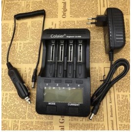 Colaier lii-500 LCD 3.7V 1.2V 18650 26650 16340 14500 10440 18500 Battery Charger ,100% original LiitoKala factory lii500