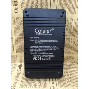 Colaier lii-500 LCD 3.7V 1.2V 18650 26650 16340 14500 10440 18500 Battery Charger ,100% original LiitoKala factory lii500