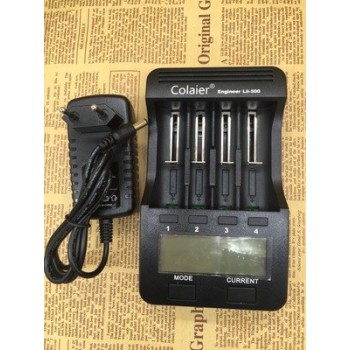 Colaier lii-500 LCD 3.7V 1.2V 18650 26650 16340 14500 10440 18500 Battery Charger ,100% original LiitoKala factory lii500